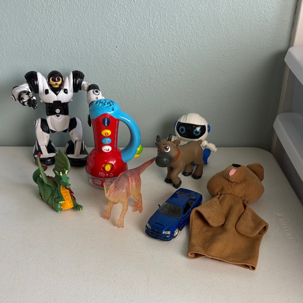 Assorted Boy Kids Toy Bundle Treasure Box